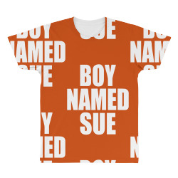 boy named sue (2) All Over Men's T-shirt | Artistshot