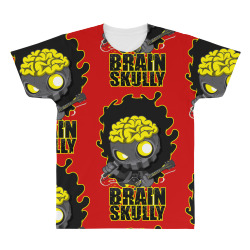 brain skully All Over Men's T-shirt | Artistshot