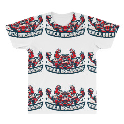 brick breakers & bug bites All Over Men's T-shirt | Artistshot