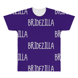 bridezilla All Over Men's T-shirt | Artistshot
