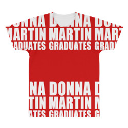 donna martin graduates t shirt 90210 tv tee retro funny hip beverly hi All Over Men's T-shirt | Artistshot