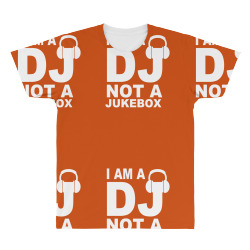 dj not a jukebox long sleeve All Over Men's T-shirt | Artistshot