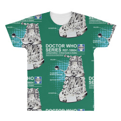 doctor who haynes manual critical dalek All Over Men's T-shirt | Artistshot