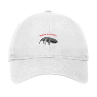 Wasting My Potential ∆ Nihilist Anteater Design Adjustable Cap | Artistshot