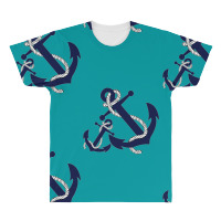 Double Anchor All Over Men's T-shirt | Artistshot