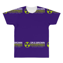 dr emmett doc brown enterprises back to the future All Over Men's T-shirt | Artistshot