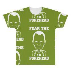 fear the forehead All Over Men's T-shirt | Artistshot