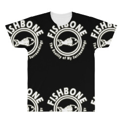 fishbone band logo All Over Men's T-shirt | Artistshot