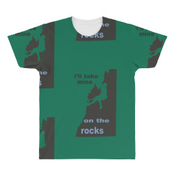i'll take mine on the rocks All Over Men's T-shirt | Artistshot