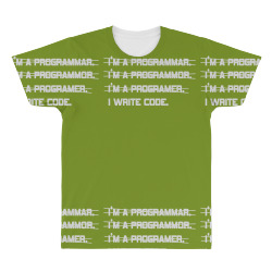 i'm a programmer computer code All Over Men's T-shirt | Artistshot