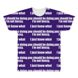 i'm not bossy i just know what you should be doing All Over Men's T-shirt | Artistshot