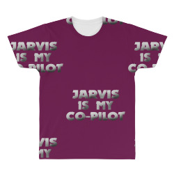 jarvis is my co pilot All Over Men's T-shirt | Artistshot