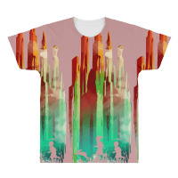 Journey To Emerald City All Over Men's T-shirt | Artistshot