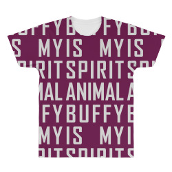 buffy spirit animal (2) All Over Men's T-shirt | Artistshot
