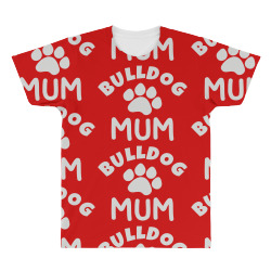 bulldog mum All Over Men's T-shirt | Artistshot