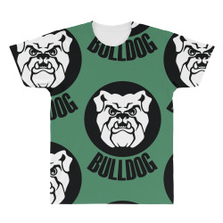 bulldogs All Over Men's T-shirt | Artistshot