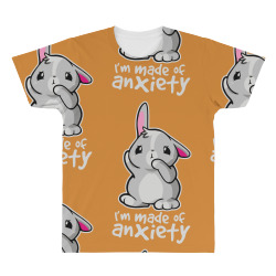 bunny anxiety All Over Men's T-shirt | Artistshot