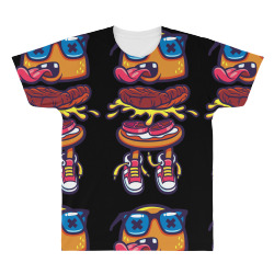 burger bits (2) All Over Men's T-shirt | Artistshot