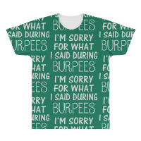 Burpees Workout All Over Men's T-shirt | Artistshot