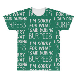 burpees workout All Over Men's T-shirt | Artistshot