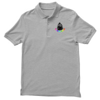 We Are All Garbage, Nihilist Memeshirt Men's Polo Shirt | Artistshot