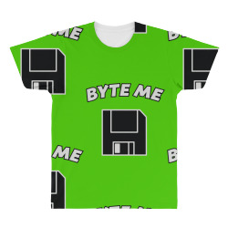 byte me pun All Over Men's T-shirt | Artistshot