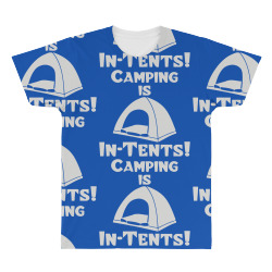 camping is intents All Over Men's T-shirt | Artistshot