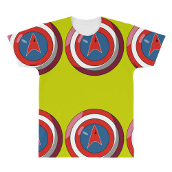 captain federation 2 All Over Men's T-shirt | Artistshot
