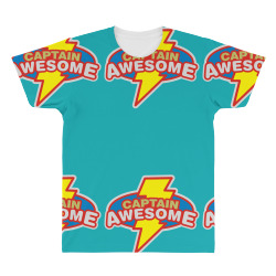 captawesome All Over Men's T-shirt | Artistshot