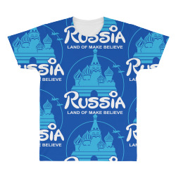 russia All Over Men's T-shirt | Artistshot