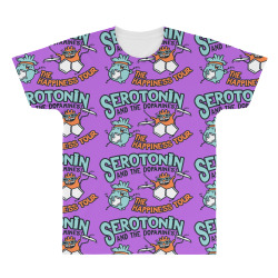 serotonin & the dopamines All Over Men's T-shirt | Artistshot