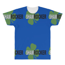 shamrocker All Over Men's T-shirt | Artistshot