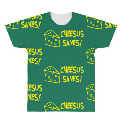 cheese christmas All Over Men's T-shirt | Artistshot