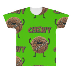 chewy chocolate cookie wookiee All Over Men's T-shirt | Artistshot