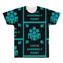 chick assembly point All Over Men's T-shirt | Artistshot