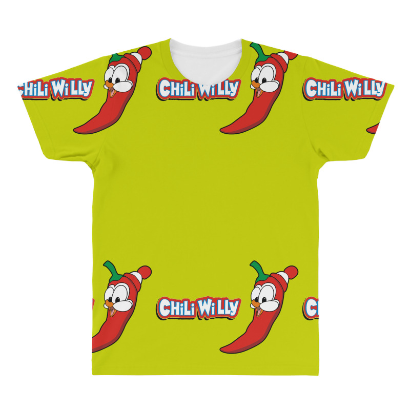 Chili Willy All Over Men's T-shirt | Artistshot