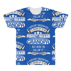 I never dreamed Grandpa All Over Men's T-shirt | Artistshot