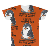 Chubby Penguin All Over Men's T-shirt | Artistshot