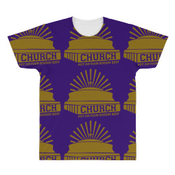 church All Over Men's T-shirt | Artistshot
