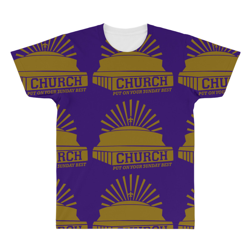 Church All Over Men's T-shirt | Artistshot