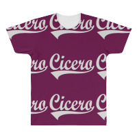 Cicero All Over Men's T-shirt | Artistshot