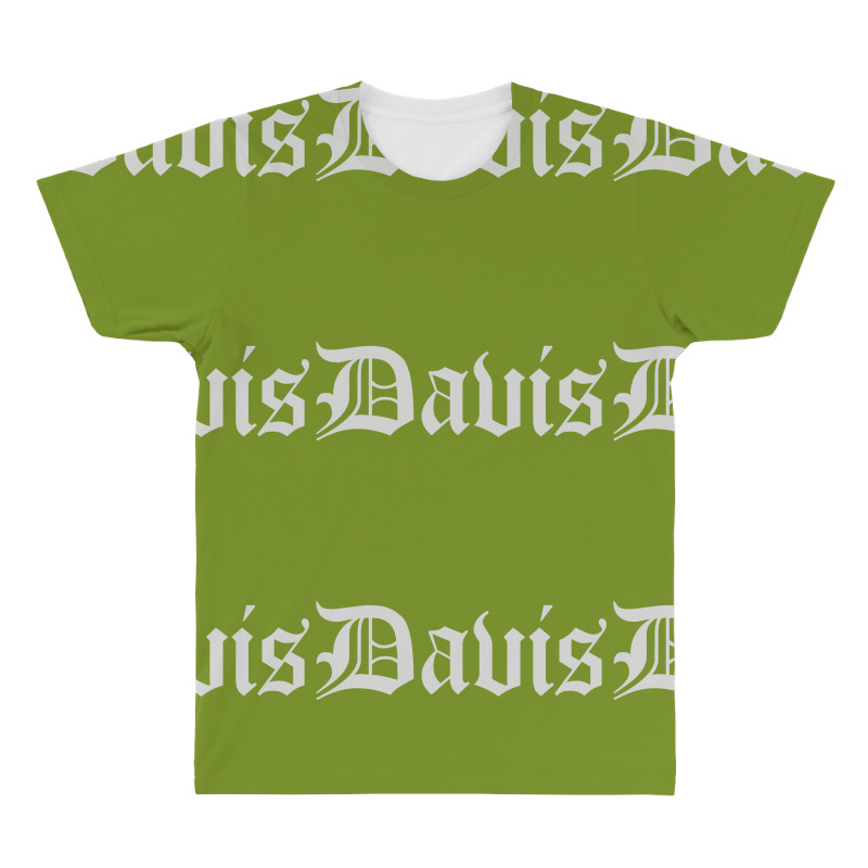 City Of Davis All Over Men's T-shirt | Artistshot