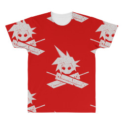 cloud and crossbusters All Over Men's T-shirt | Artistshot