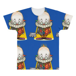 clown. All Over Men's T-shirt | Artistshot