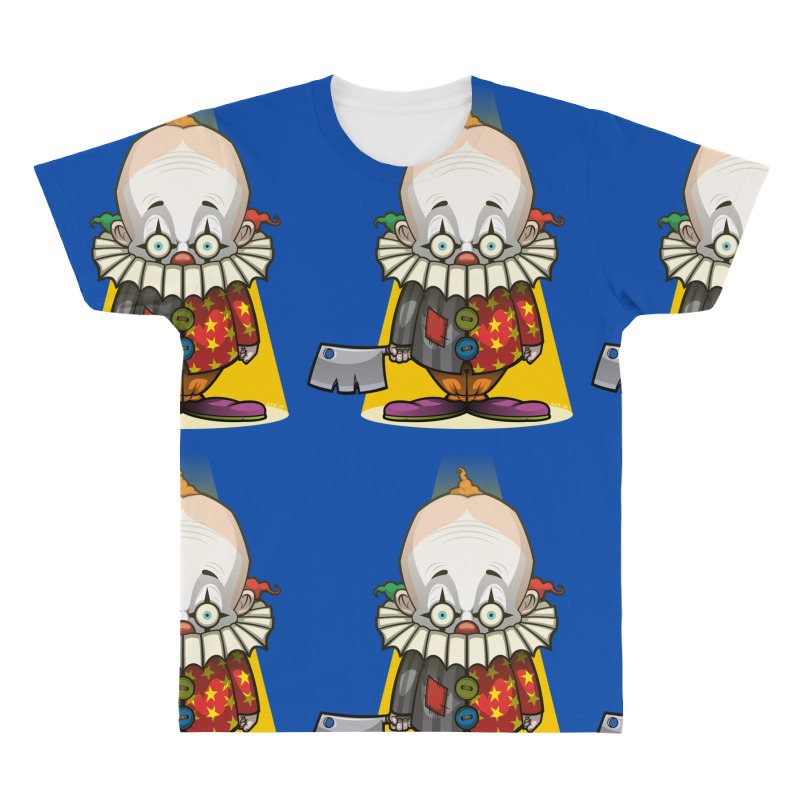 Clown. All Over Men's T-shirt | Artistshot
