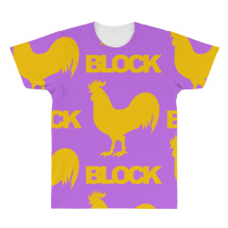 cock block All Over Men's T-shirt | Artistshot