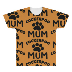 cockerpoo mum All Over Men's T-shirt | Artistshot