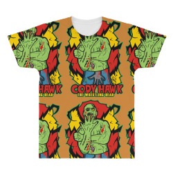 cody hawk 'wrestling dead zombie' All Over Men's T-shirt | Artistshot