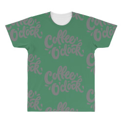 coffee o'clock All Over Men's T-shirt | Artistshot