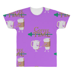 coffee time All Over Men's T-shirt | Artistshot